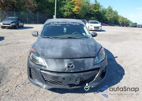 2012 Mazda Mazda3 I Sport from USA, damaged, VIN JM1BL1UG1C1517674